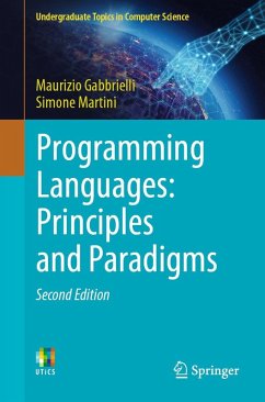 Cover Programming Languages: Principles and Paradigms (eBook, PDF)