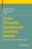 Partial Differential Equations and Functional Analysis (eBook, PDF)
