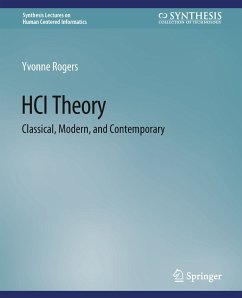 HCI Theory (eBook, PDF) - Rogers, Yvonne