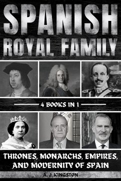 Spanish Royal Family (eBook, ePUB) - Kingston, A.J.