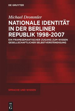 Cover Nationale Identität in der Berliner Republik 1998-2007 (eBook, ePUB)