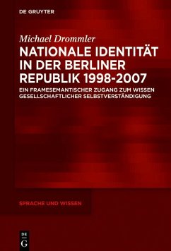 Nationale Identität in der Berliner Republik 1998-2007 (eBook, ePUB) - Drommler, Michael