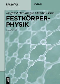 Cover Festkörperphysik (eBook, ePUB)