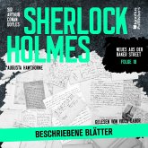 Sherlock Holmes: Beschriebene Blätter (Neues aus der Baker Street, Folge 18) (MP3-Download)