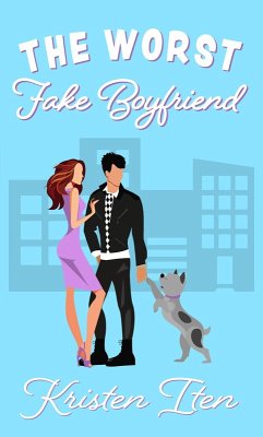 Cover The Worst Fake Boyfriend (Love at First Laugh, #2) (eBook, ePUB)