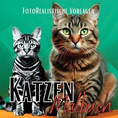 Malbuch Katze 