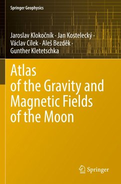 Atlas of the Gravity and Magnetic Fields of the Moon - Klokocník, Jaroslav;Kostelecký, Jan;Cílek, Václav