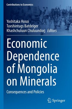 Economic Dependence of Mongolia on Minerals