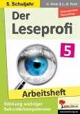 Der Leseprofi - Arbeitsheft / Klasse 5