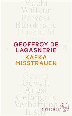 Kafka misstrauen (eBook, ePUB) - De Lagasnerie, Geoffroy