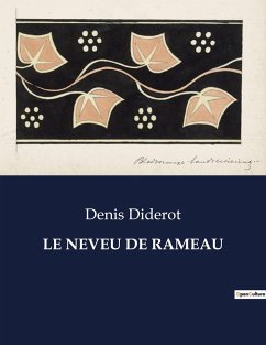 LE NEVEU DE RAMEAU - Diderot, Denis