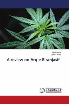 Cover A review on Arq-e-Biranjasif