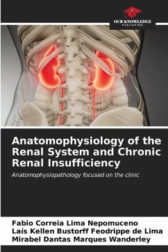 Anatomophysiology of the Renal System and Chronic Renal Insufficiency - Correia Lima Nepomuceno, Fabio;Lima, Laís Kellen Bustorff Feodrippe de;Wanderley, Mirabel Dantas Marques