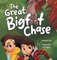 The Great Bigfoot Chase - Hilz, Rachel