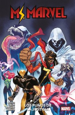 Cover Ms. Marvel: Los puÃ±os de la justicia