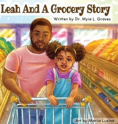 Cover Leah and A Grocery Story