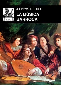 Cover La música barroca. Música en Europa occidental, 1580-1750