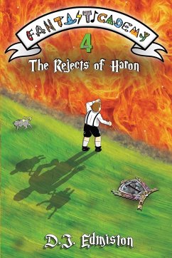 The Rejects of Haron - Edmiston, D. J.