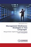 Management Multiverse: Strategies in Two Languages