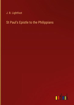 St Paul's Epistle to the Philippians