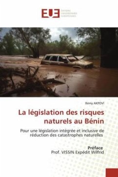 La législation des risques naturels au Bénin - AKPOVI, Rémy