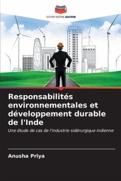 Responsabilités environnementales et développement durable de l'Inde - Priya, Anusha