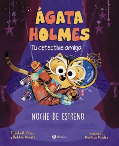 Cover Ágata Holmes 2. Noche de estreno