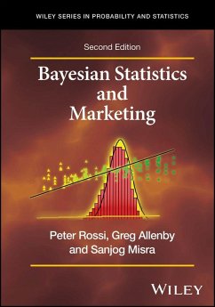 Bayesian Statistics and Marketing - Allenby, Greg M.; Rossi, Peter E.; Misra, Sanjog