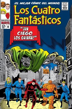 Cover Biblioteca Marvel 31. Los Cuatro FantÃ¡sticos 8