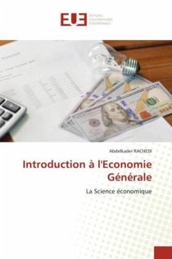 Introduction à l'Economie Générale - Rachedi, Abdelkader