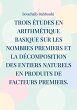 Trois études en arithmétique basique... - Bild 1