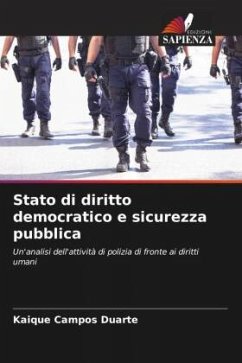 Cover Stato di diritto democratico e sicurezza pubblica