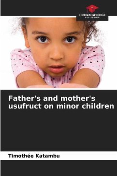 Father's and mother's usufruct on minor children - Katambu, Timothée