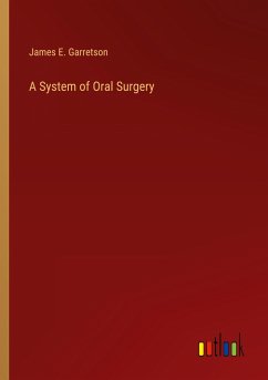 A System of Oral Surgery