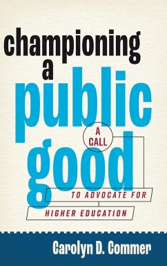 Championing a Public Good