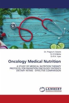 Oncology Medical Nutrition - Solanki, Dr. Pragna H,;Mehta, Dr.D.N;Vyas, Dr.R.K.