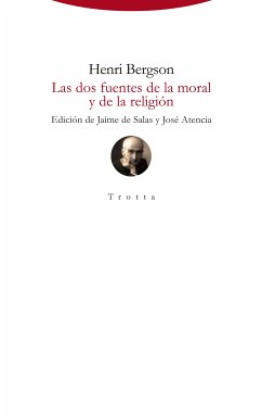 Las dos fuentes de la moral y de la religión (eBook, ePUB) - Bergson, Henri