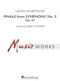 Ludwig van Beethoven, Finale from Symphony No. 5 Concert Band/Harmonie Partitur + Stimmen