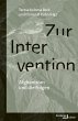 Zur Intervention (eBook, ePUB) - Bild 1