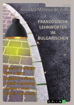 Französische Lehnwörter im Bulgarischen (eBook, PDF)