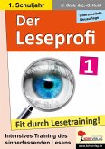 Der Leseprofi / Klasse 1 (eBook, PDF)