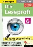 Der Leseprofi / Klasse 6 (eBook, PDF)