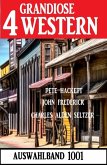 4 Grandiose Western Auswahlband 1001 (eBook, ePUB)