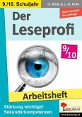 Der Leseprofi - Arbeitsheft / Klasse 9-10 (eBook, PDF)