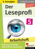 Der Leseprofi - Arbeitsheft / Klasse 5 (eBook, PDF)