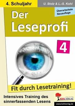 Der Leseprofi / Klasse 4 (eBook, PDF) - Stolz, Ulrike; Kohl, Lynn-Sven