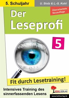 Der Leseprofi / Klasse 5 (eBook, PDF) - Stolz, Ulrike; Kohl, Lynn-Sven