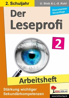 Der Leseprofi - Arbeitsheft / Klasse 2 (eBook, PDF) - Stolz, Ulrike; Kohl, Lynn-Sven