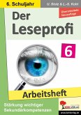 Der Leseprofi - Arbeitsheft / Klasse 6 (eBook, PDF)