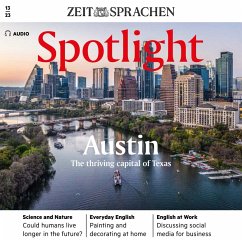 Englisch lernen Audio - Austin, die quirlige Hauptstadt von Texas (MP3-Download) - Connors, Owen